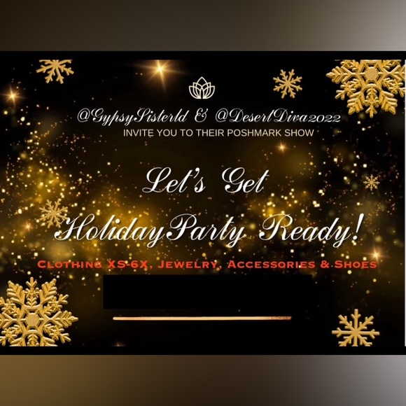 It’s the Holiday Show! All things that sparkle! Join us Wednesdays 1130a cst - Picture 1 of 2